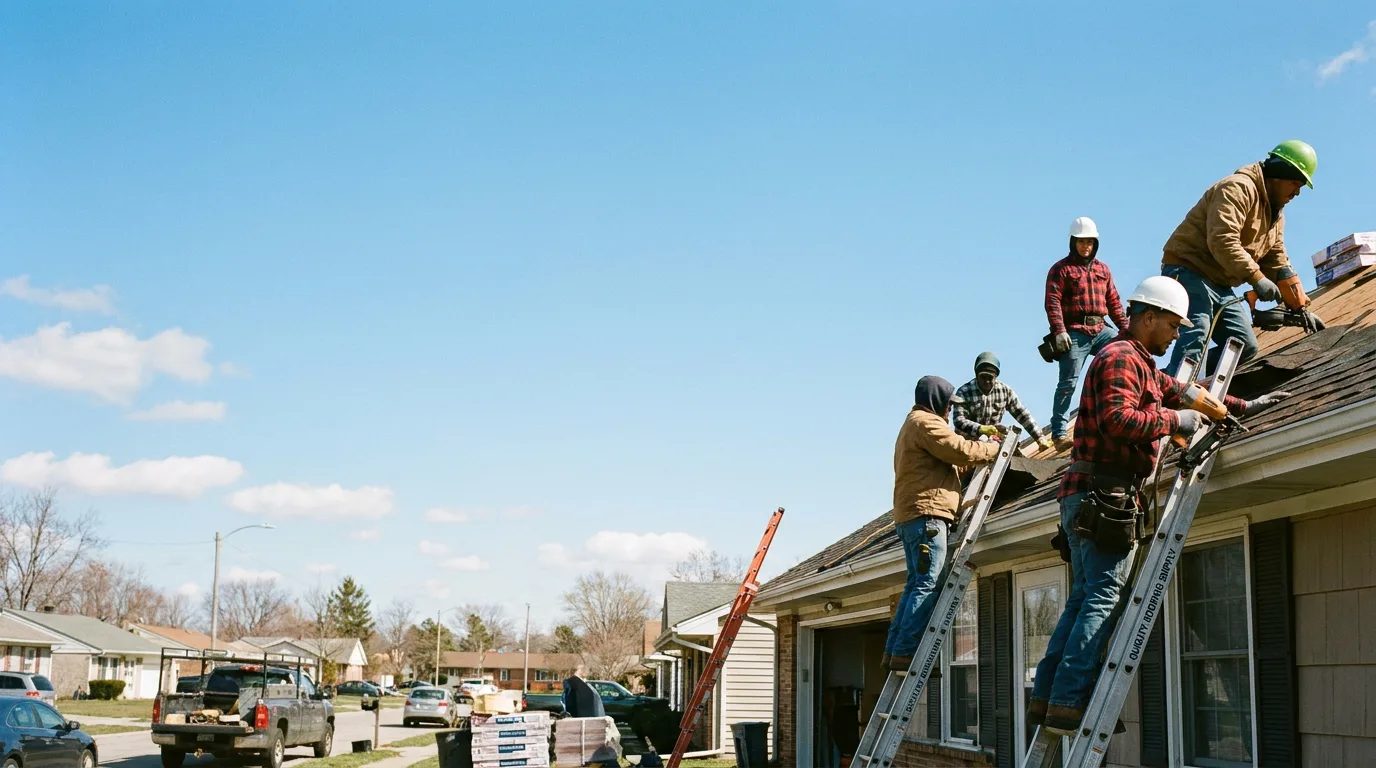 Roofing in Clinton, MO near me